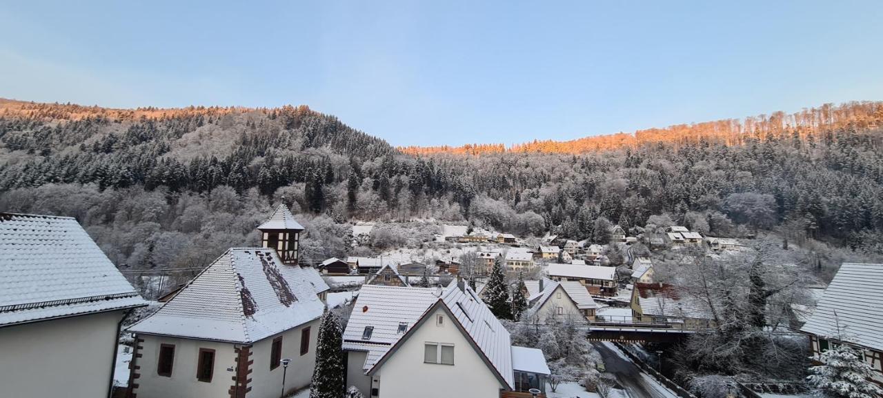 Ferienwohnung Wolfsschlucht Calw Exterior foto